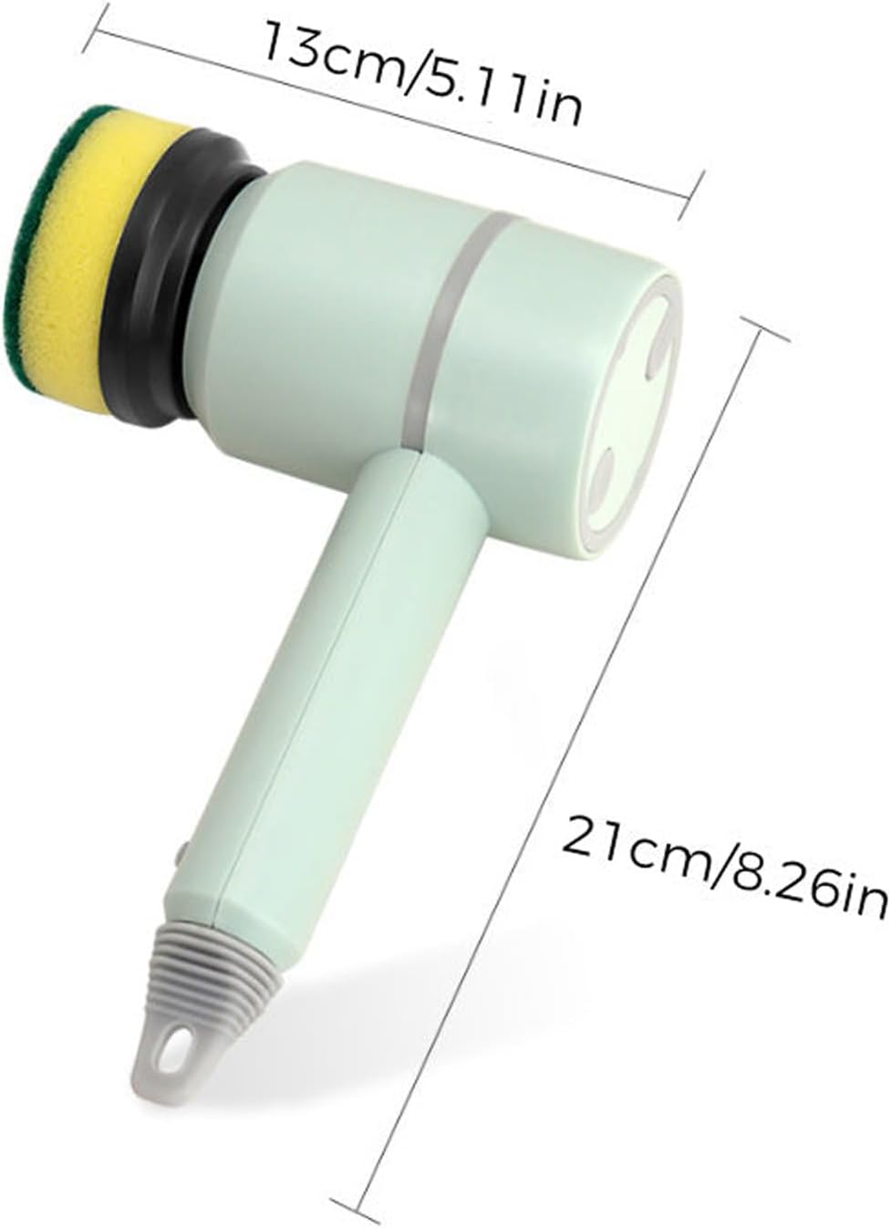 Rotating Versatile Dish Washing Tool