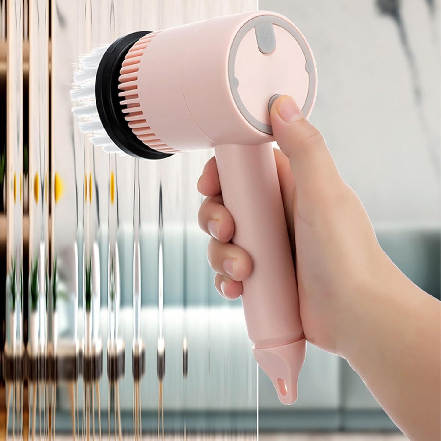 Rotating Versatile Dish Washing Tool