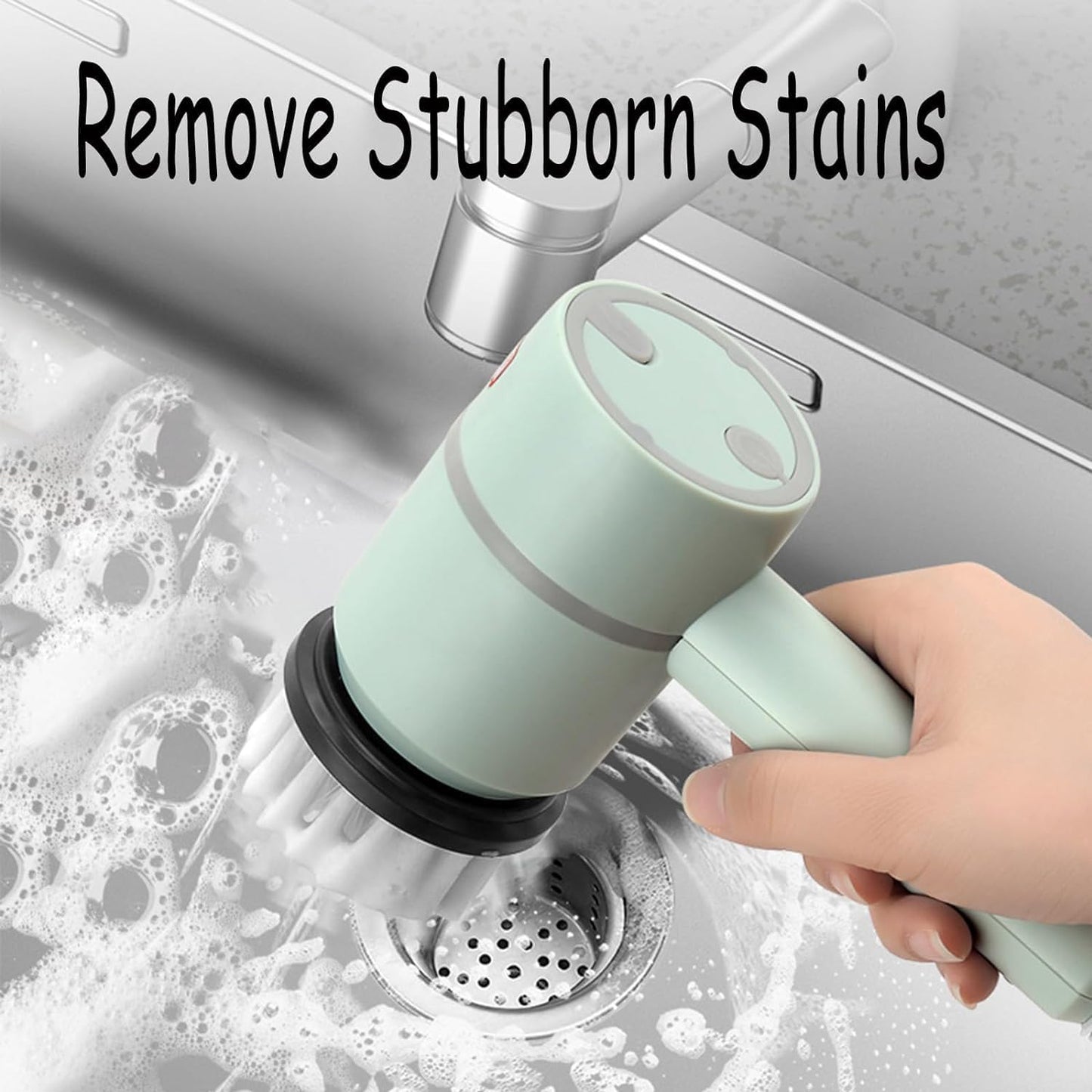 Rotating Versatile Dish Washing Tool