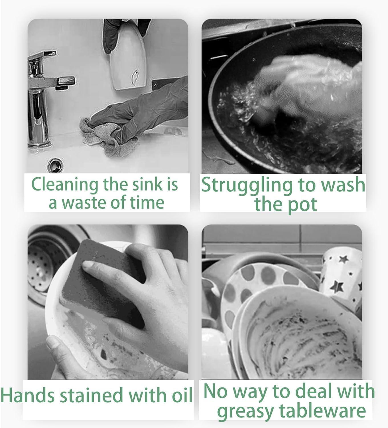 Rotating Versatile Dish Washing Tool