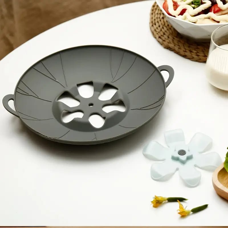 Silicone Anti-Boil Over Cookware Lid